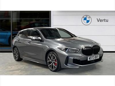Used BMW 128 Comfort Edition 265 HP (194 kW) 2023 Grey Hatchback