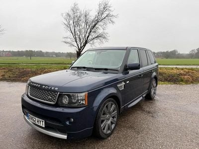 Used Land Rover Range Rover Sport Autobiography 2012 Blue SUV