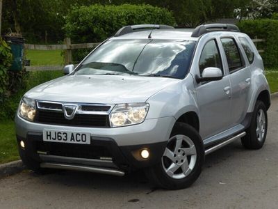 used Dacia Duster 1.5 dCi 110 Laureate 5dr One owner from new 69.000 Miles Silver