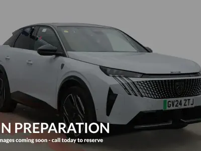 Used Peugeot e-3008
