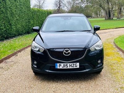 Used Mazda CX-5 Inclusive 2015 Black SUV