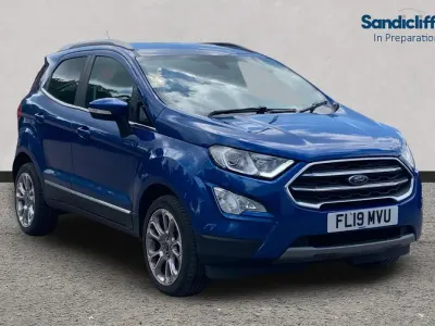 Second-hand Ford Ecosport Titanium 125 CP (91 kW) 2022 Albastru SUV