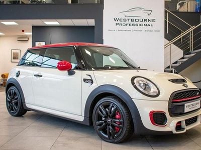 White Used 2015 Mini John Cooper Works Hatch Hatchback | £14,980 (A bit pricey)