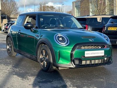 Green Used 2022 Mini Cooper S Classic Hatchback | £15,900 (Good price)