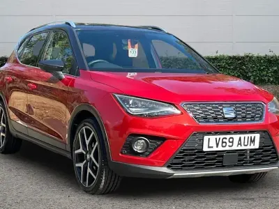 Used Seat Arona XCELLENCE Lux 116 HP (85 kW) 2019 Red SUV