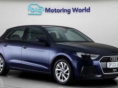 Used Audi A1 Sportback Sport 110 HP (80 kW) 2023 Blue Hatchback