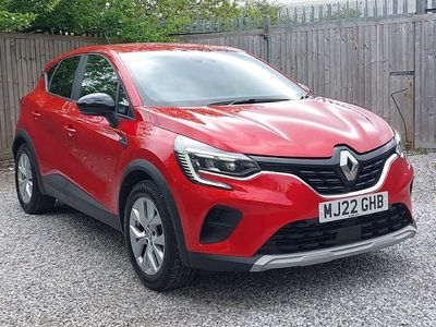 Second-hand Renault Captur Iconic 91 CP (66 kW) 2022 Roșu SUV