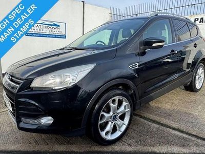 Black Used 2013 Ford Kuga Titanium SUV | £4,995 (Fair price)