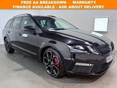 Black Used 2017 Skoda Octavia vRS Estate | £19,995 (Expensive)
