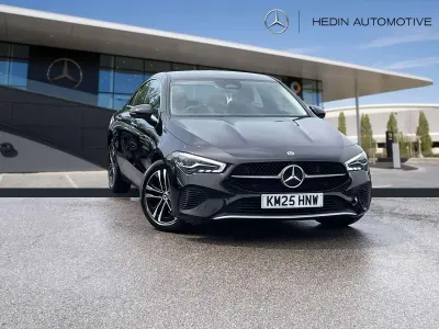 Used Mercedes CLA180 Sport Edition 136 HP (100 kW) 2025 Black Sedan