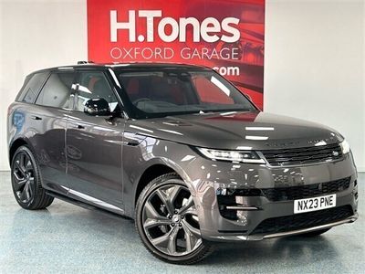 used Land Rover Range Rover Sport 0.0 AUTOBIOGRAPHY MHEV 5d 346 BHP