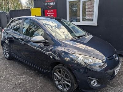 Used Mazda 2 Edition 2015 Blue Hatchback