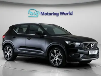 Used Volvo XC40 Inscription 163 HP (119 kW) 2021 Black SUV
