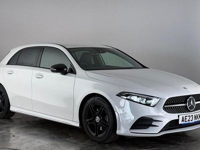 Used Mercedes A200 Executive 163 HP (119 kW) 2022 White Hatchback