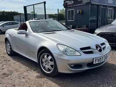 Usado Mercedes SLK200
