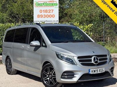Used Mercedes V220 AMG line 163 HP (119 kW) 2019 MPV