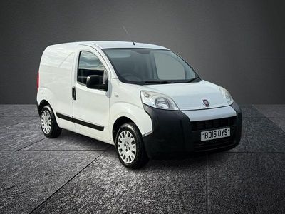 White Used 2016 Fiat Fiorino MPV | £3,795 (Expensive)