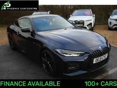 Usado BMW 420 M Sport 190 CV (139 kW) 2021 Azul Coupe