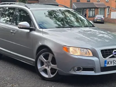 Used Volvo V70 R-Design 205 HP (150 kW) 2009 Silver Estate