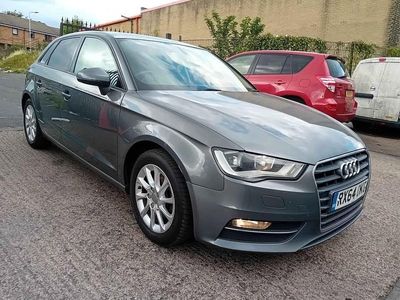 Used Audi A3 110 HP (80 kW) 2014 Grey Hatchback