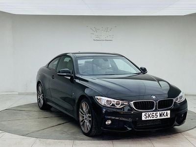 Used BMW 420 M Sport 2015 Black Coupe