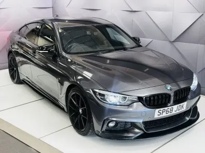 Used BMW 420 M Sport 184 HP (135 kW) 2018 Grey Coupe