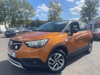 Second-hand Vauxhall Crossland X S 99 CP (72 kW) 2018 Portocaliu SUV