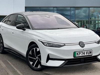 Glacier white Used 2024 VW ID.7 Pro Hatchback | £30,842 (Fair price)