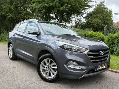 Used Hyundai Tucson SE 2016 Grey SUV