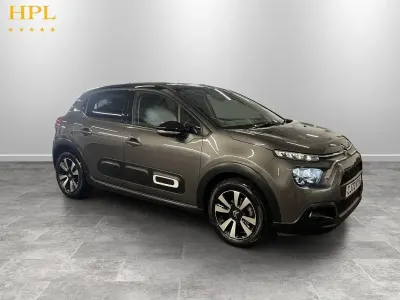 Used Citroën C3 PureTech 83 HP (61 kW) 2023 Grey Hatchback