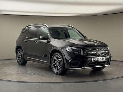 Cosmos black Used 2025 Mercedes GLB200 Executive SUV | £30,650 (Fair price)