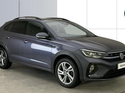 Grey Used 2024 VW Taigo R-line SUV | £19,424 (Fair price)