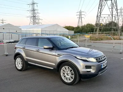 Used Land Rover Range Rover evoque Prestige 2012 Grey SUV