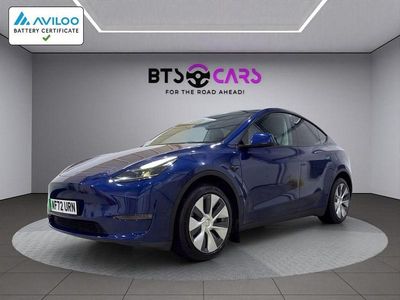 Used Tesla Model Y Long Range AWD 282 kW (384 HP) 2022 Blue SUV