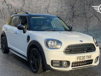 Used Mini Cooper Countryman Classic 134 HP (98 kW) 2020 White SUV