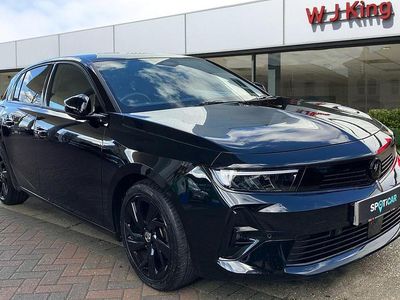 Used Vauxhall Astra S 130 HP (95 kW) 2024 Black Hatchback