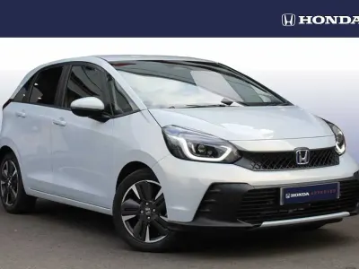 Used Honda Jazz Advance 122 HP (89 kW) 2026 Platinum white Hatchback