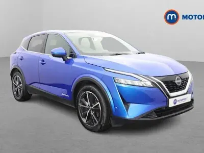 Used Nissan Qashqai Tekna 190 HP (139 kW) 2023 Blue SUV