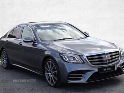 used Mercedes 350 S-Class (2019/19)Sd AMG Line Premium Plus 9G-Tronic auto 4d