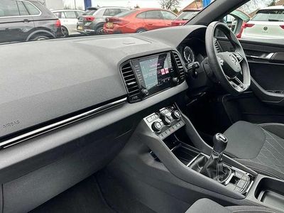 Used Skoda Karoq SportLine 147 HP (108 kW) 2022 Graphite grey metallic SUV