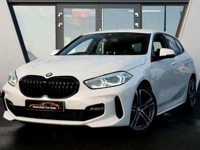 Used BMW 118 M Sport 2021 White Hatchback