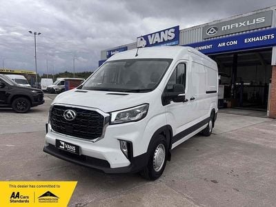 White Used 2025 Maxus V90 Van | £18,978 (Fair price)