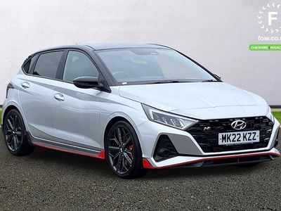 Used Hyundai i20 204 HP (150 kW) 2022 Silver Hatchback