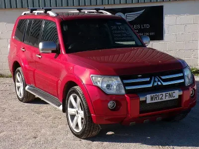 Second-hand Mitsubishi Shogun