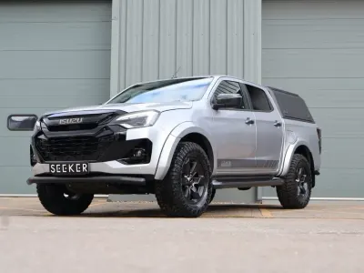 New Isuzu D-Max 2026 Silver Pickup