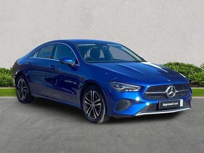 Used Mercedes CLA180 Sport Edition 2025 Blue Sedan