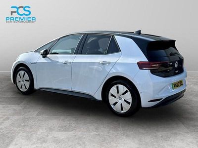 Used VW ID.3 Pro Performance 150 kW (204 HP) 2022 White Hatchback