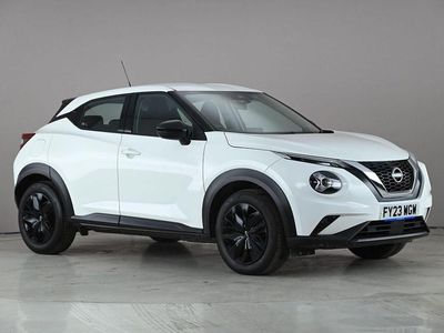Used Nissan Juke Acenta 114 HP (83 kW) 2023 White SUV