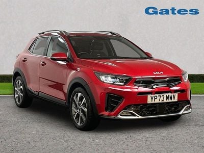 Used Kia Stonic GT-Line S 100 HP (73 kW) 2023 Red SUV