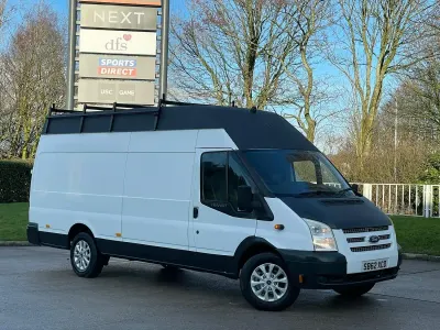 Used Ford Transit 125 HP (91 kW) 2012 White Van